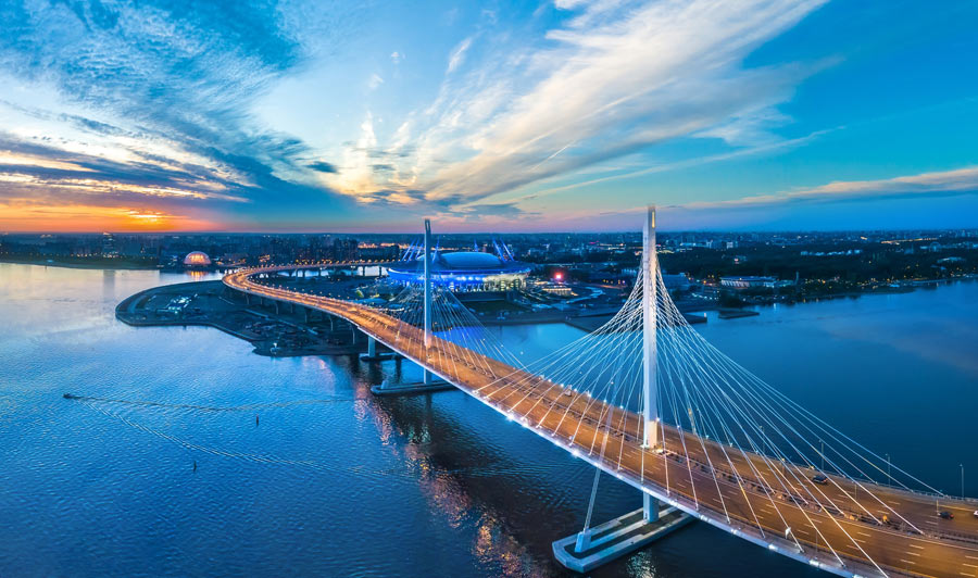 Sunshine Skyway & St. Petersburg