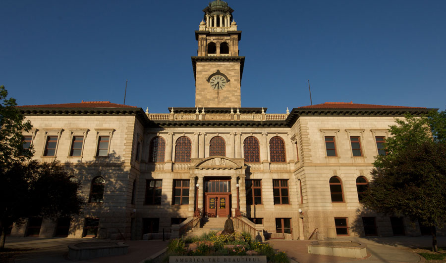 El Paso County Courthouse - Colorado Springs Pioneers Museum  | Colorado Springs Pioneers Museum