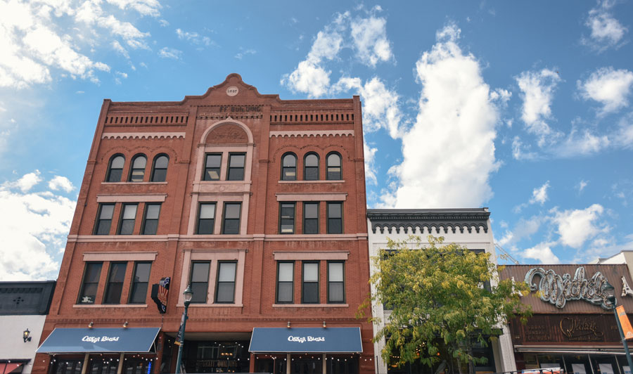 DeGraff Building  | DeGraff Building, Colorado Springs