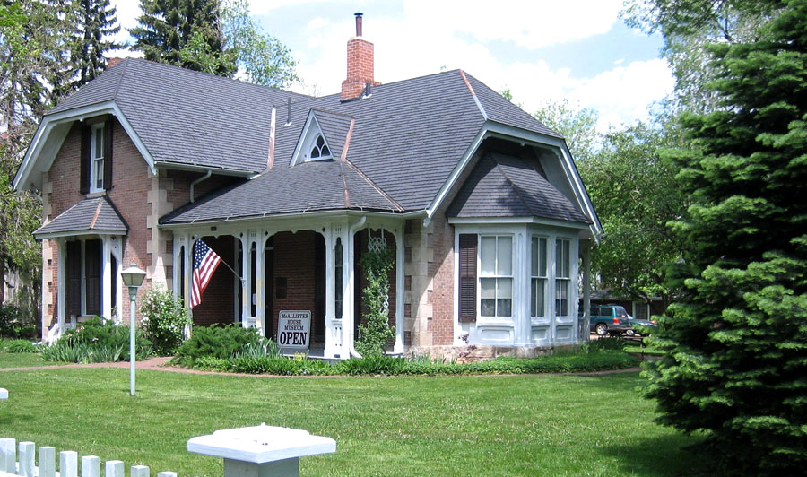 McAllister House Museum   | McAllister House, Colorado Springs