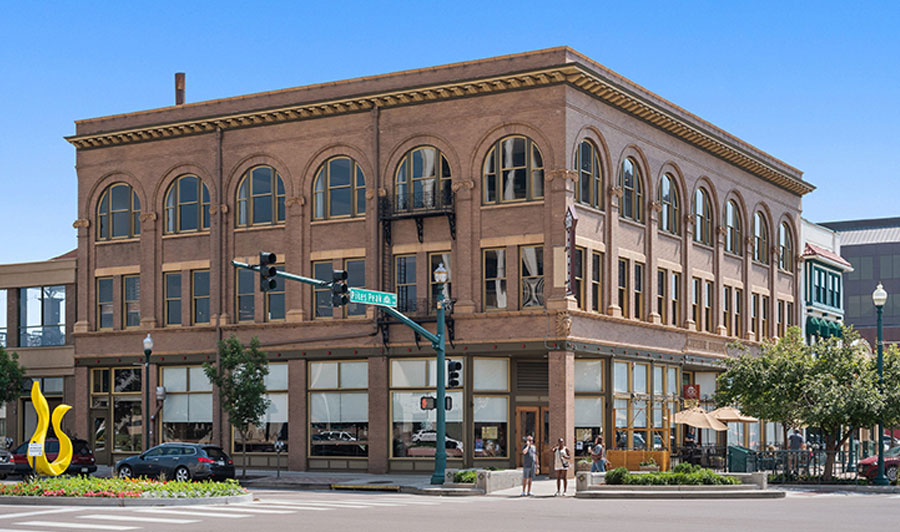 Cheyenne Building - Phantom Canyon Brewery  | Phantom Canyon Dining, Colorado Springs