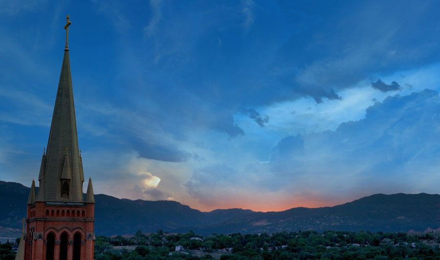 St. Mary’s Catholic Church  | St. Mary’s Catholic Church, Colorado Springs