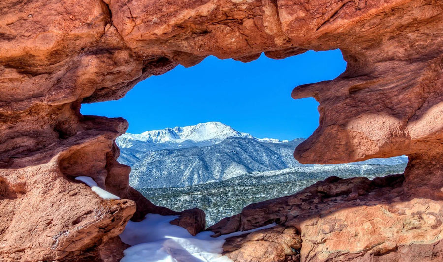 Aussicht vom Pikes Peak