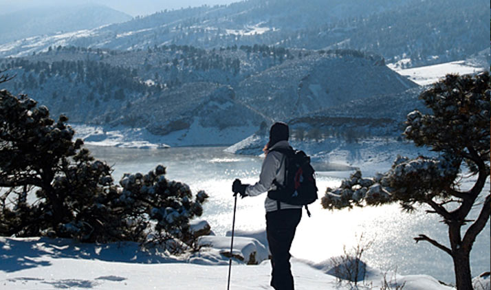 Horsetooth Reservoir bei Ft. Collins
