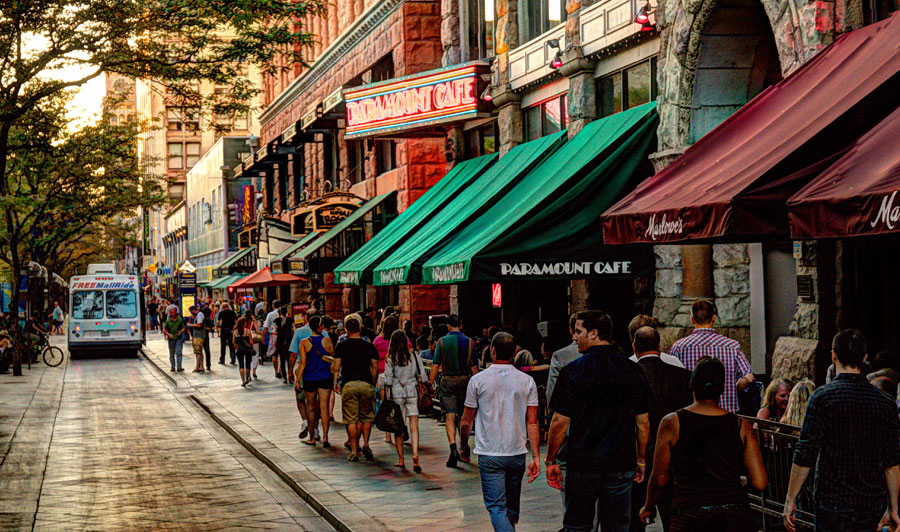 16th Street Mall | 16th Street Mall, Denver