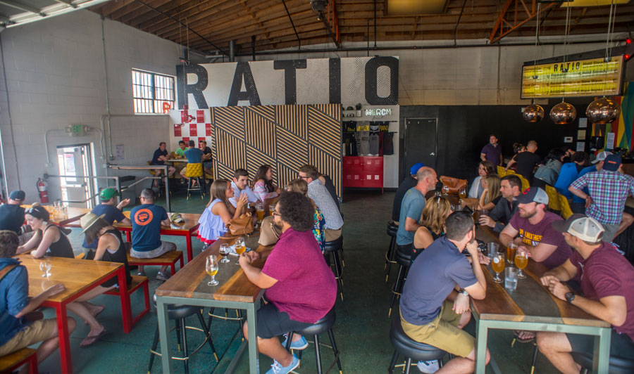 Ratio Beerworks  | Lokale Braukunst in Denver, Colorado