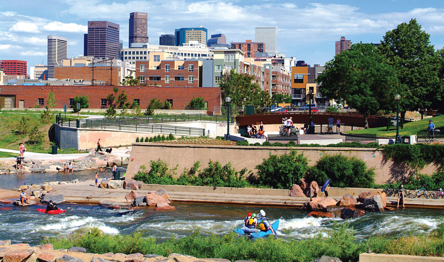 REI store  | Confluence Park, Denver