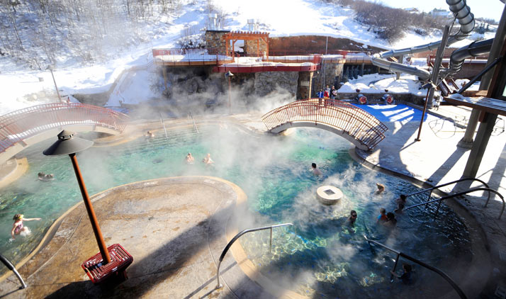 Old Town Hot Springs in Steamboat Springs