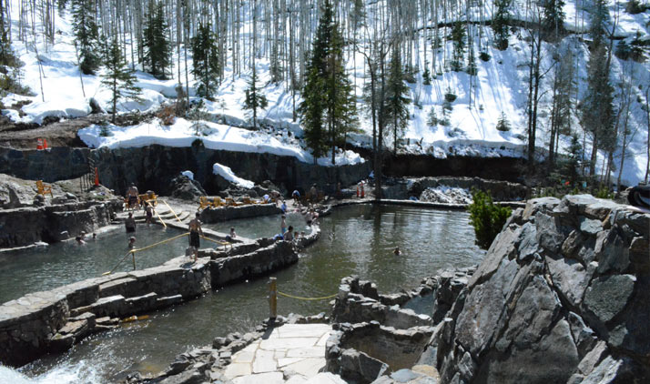 Strawberry Park Hot Springs