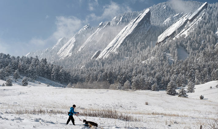 Boulder | Flatirons bei Boulder