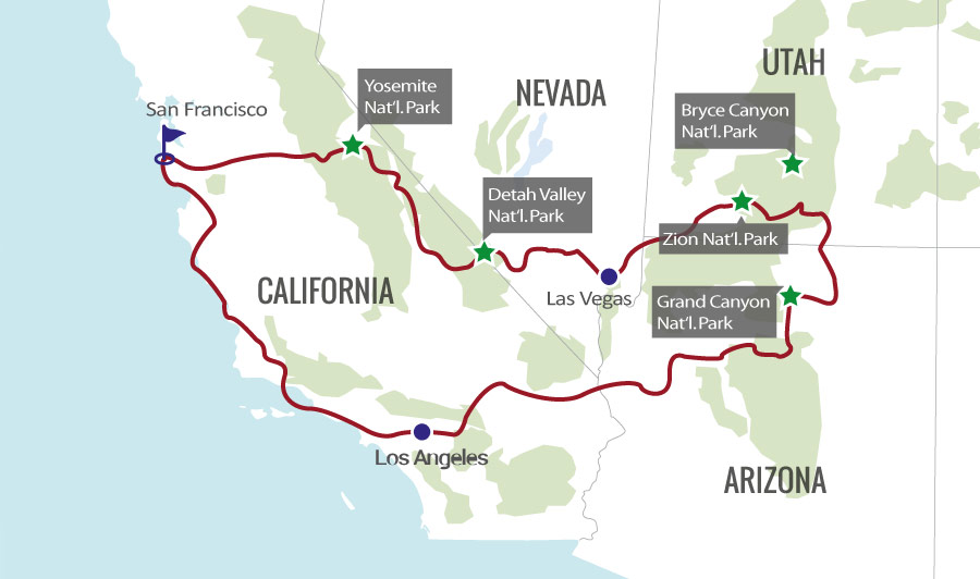 Route: German Circle