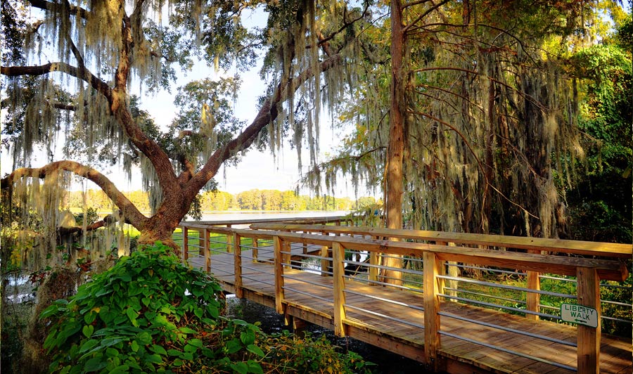 Inverness Scenic Lakeside Boardwalks