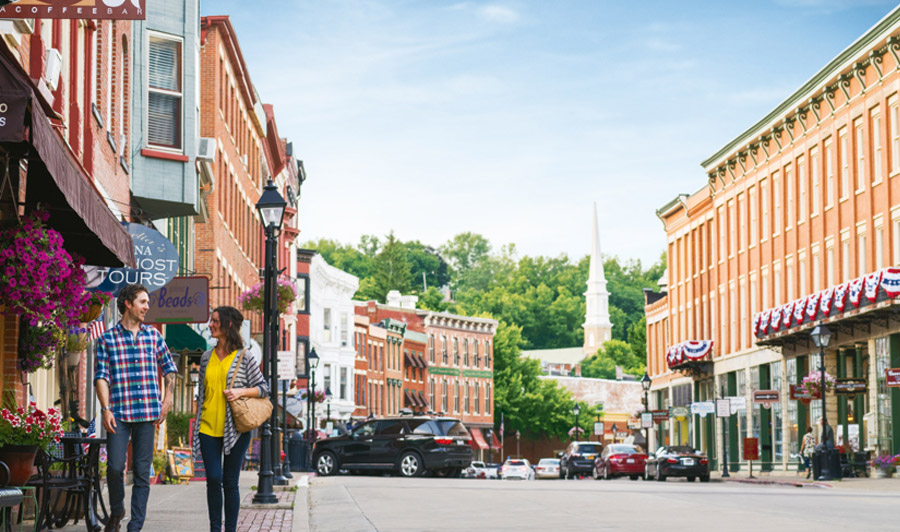 Galena Main Street