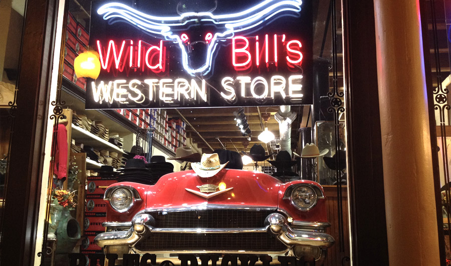 Wild Bill's Western Store, Dallas