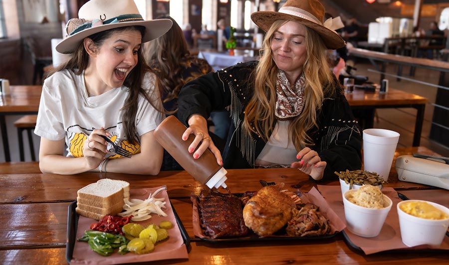 Texanische Spezialitäten im 