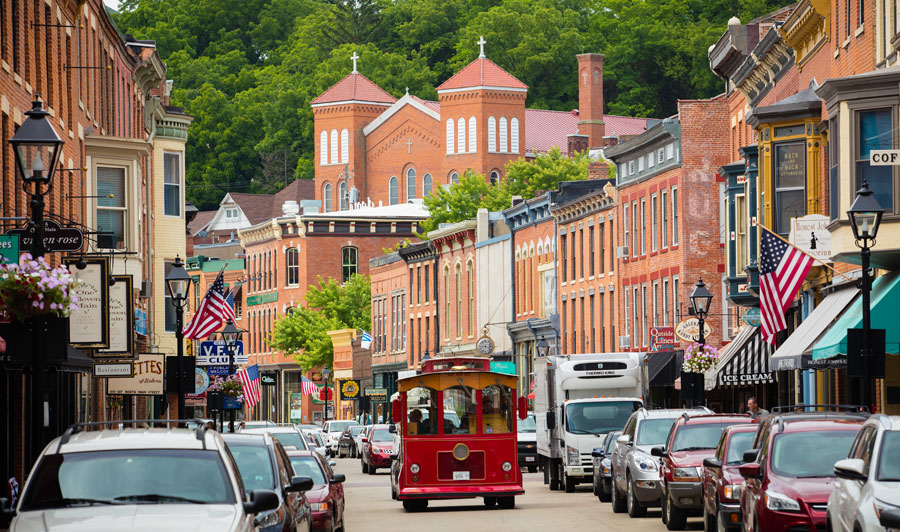 Galena Main Street