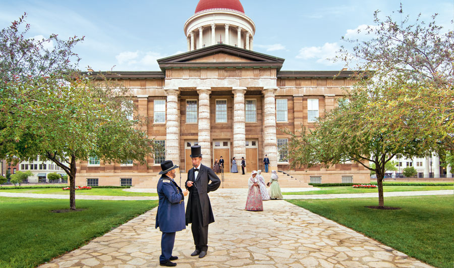 Springfield | Old State Capitol in Springfield