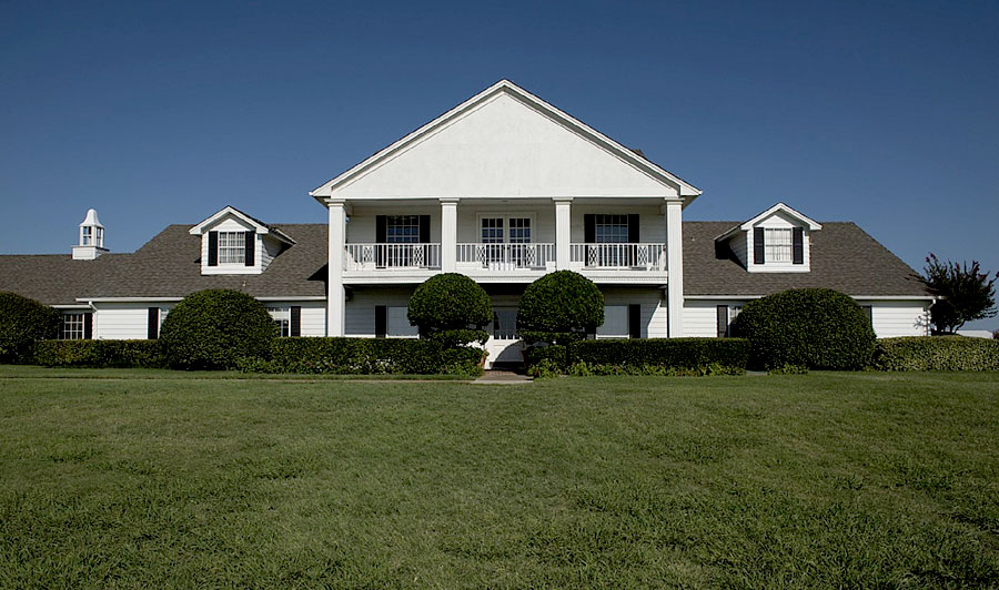 Southfork Ranch, bekannt aus der TV-Serie 