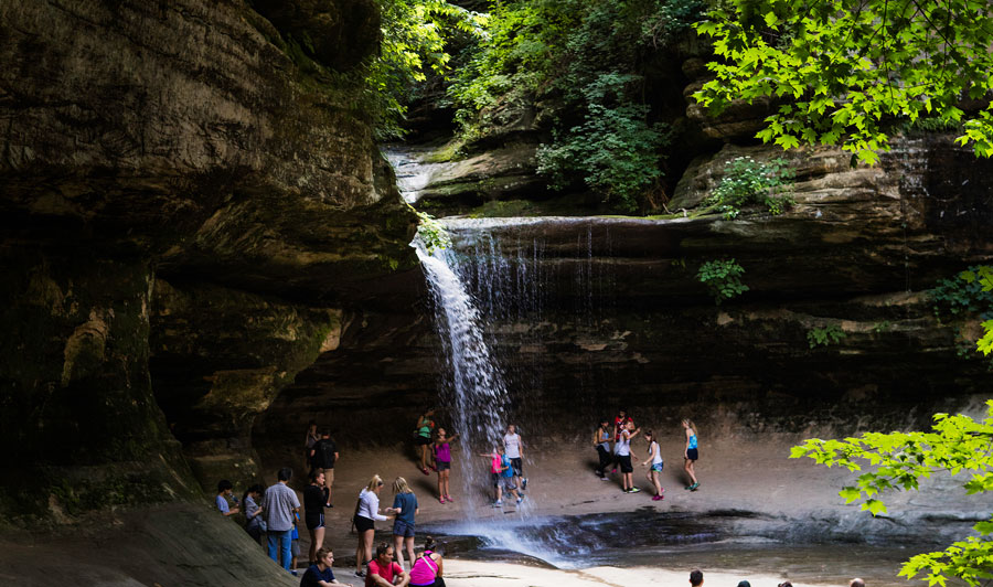 Utica | Starved Rock State Park nahe Ottawa, Illinois