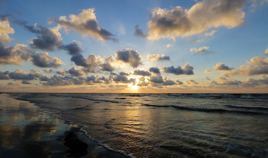 Golf von Mexiko: Corpus Christi & Padre Island | Strand bei Corpus Christi