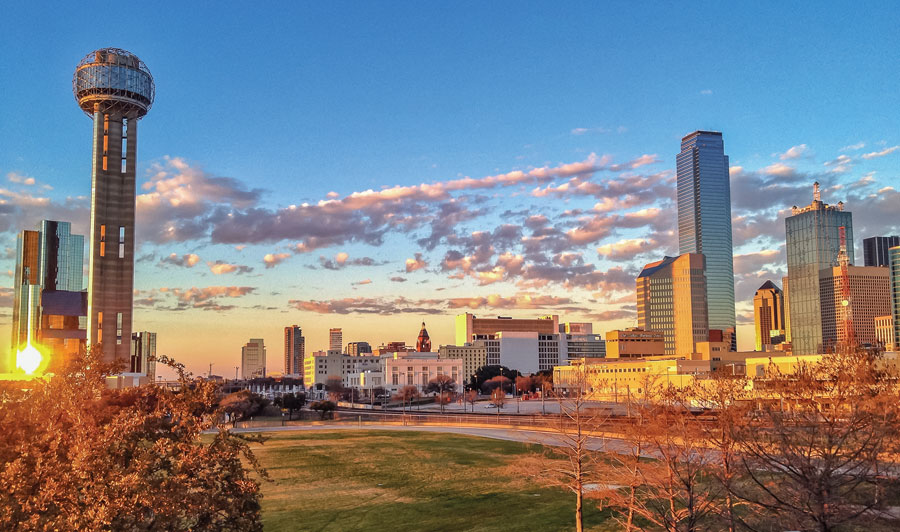 Dallas Skyline