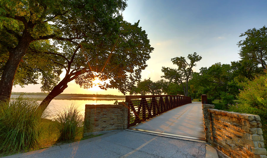 White Rock Lake in Dallas 