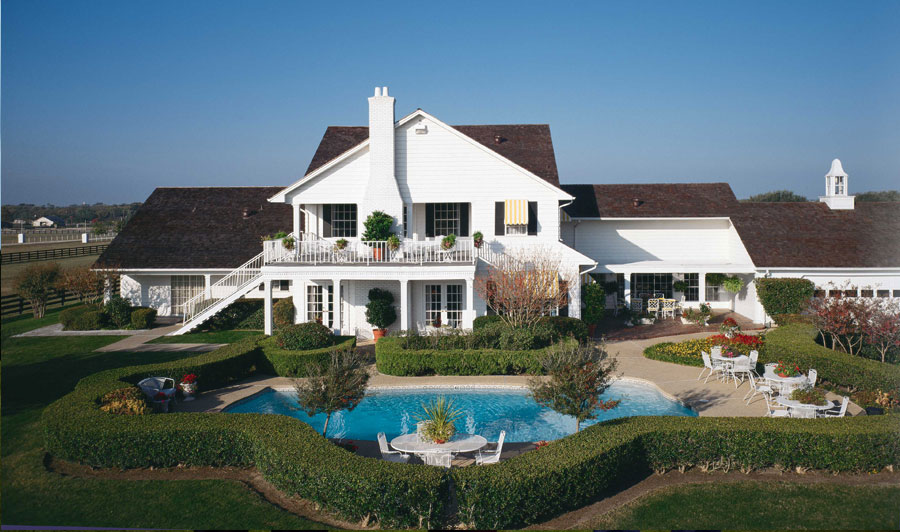 Southfork Ranch, bekannt aus der TV-Serie