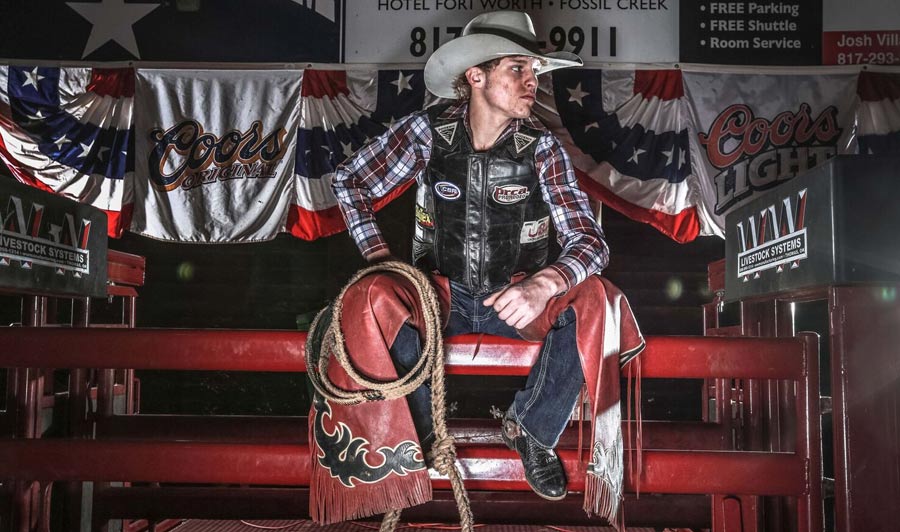 Rodeo: Bullenreiter in Forth Worth