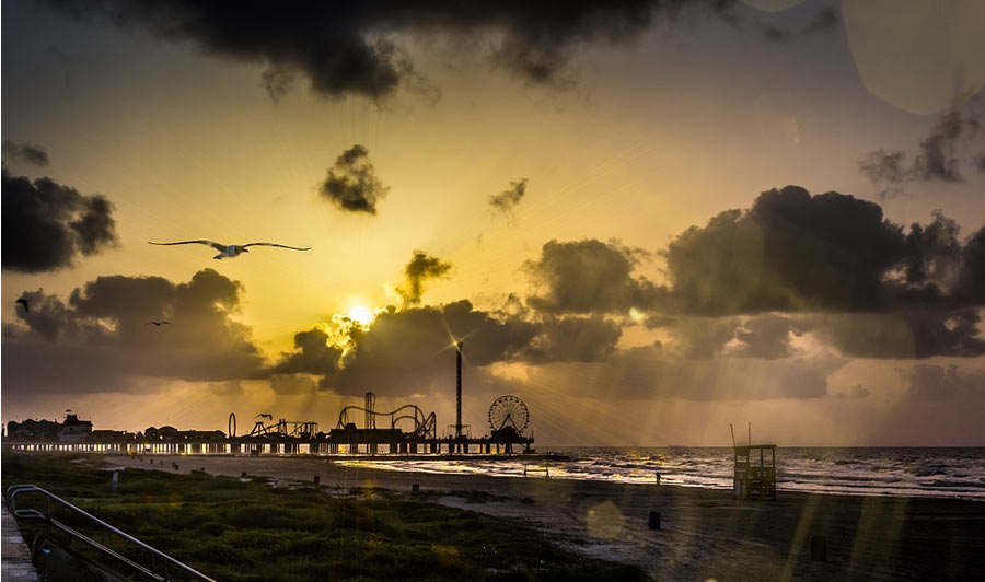 Galveston Island Historic Pleasure Pier