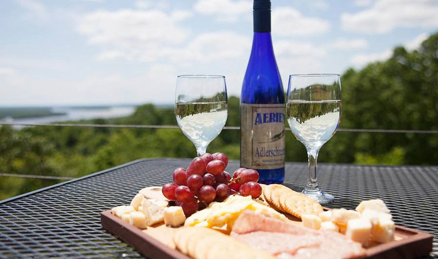 Aeries Winery in Grafton