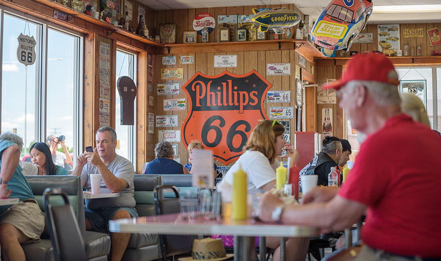 Cozy Dog Diner in Springfield