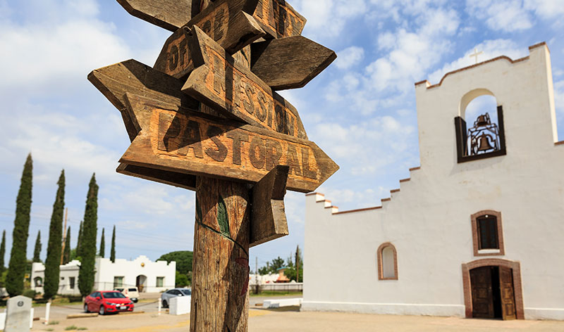 Über Marfa nach El Paso | Der Mission Trail in El Paso