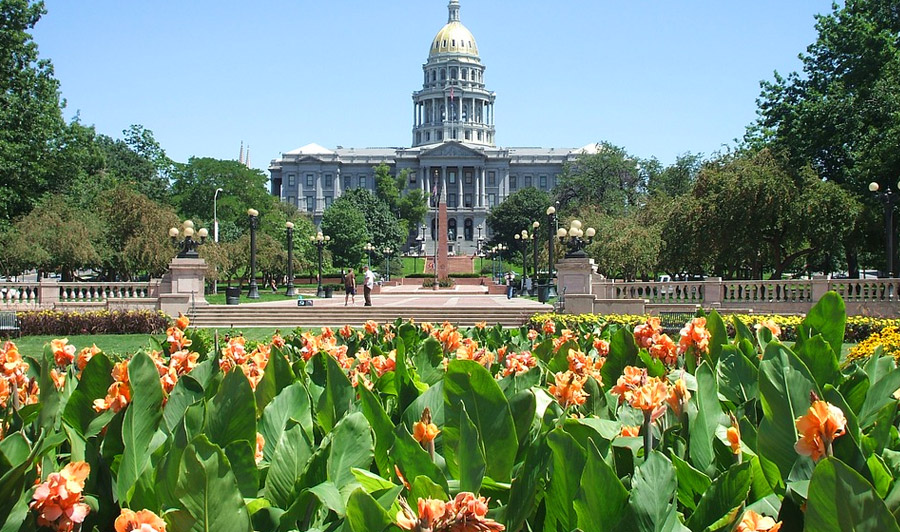 Colorado State Capitol, Denver