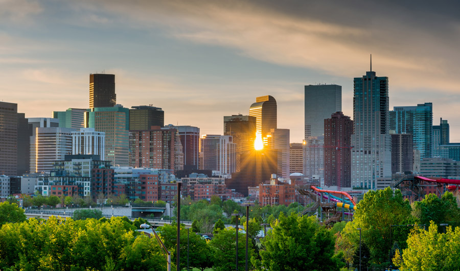 Denver Skyline