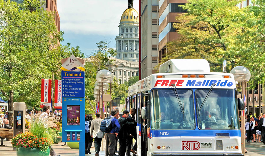 Colorado State Capitol | 16th Street Mall, Denver