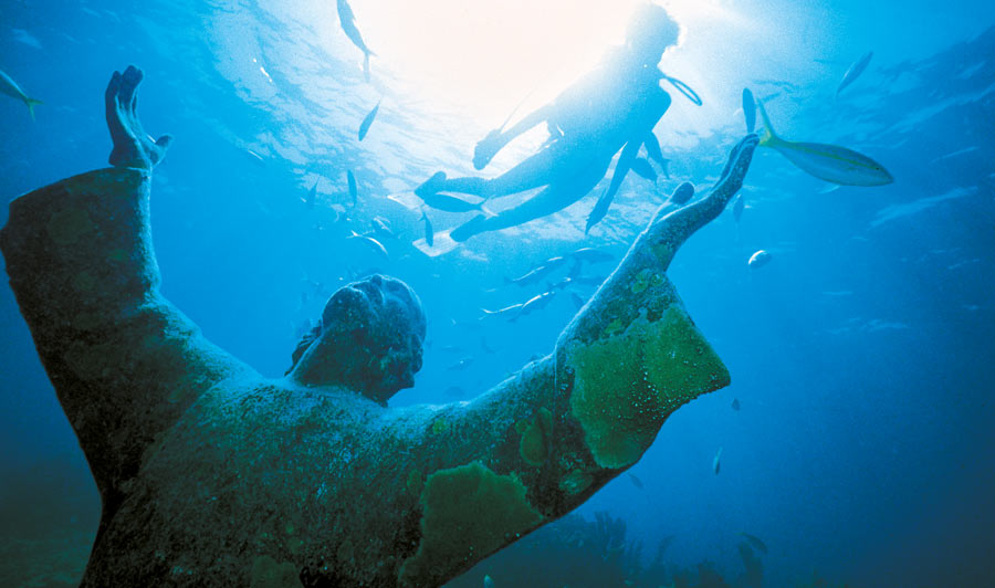 Tauchen im John Pennecamp Coral Reef S.P., Key Largo