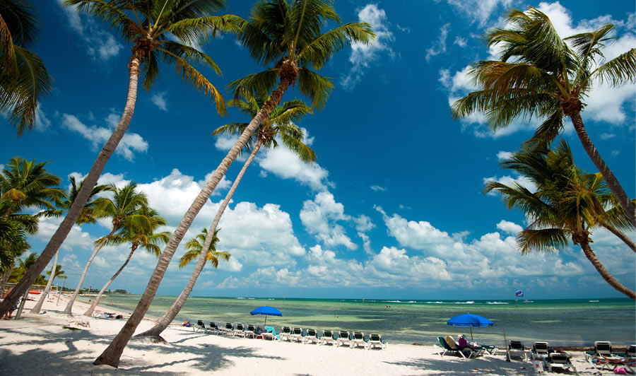 Smathers Beach, Key West