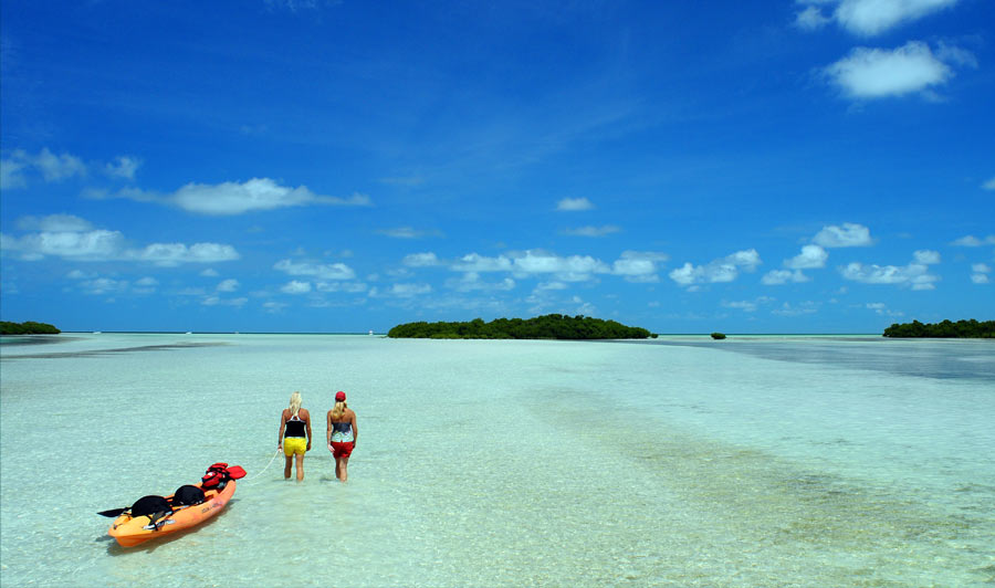Kayaking in den Lower Keys