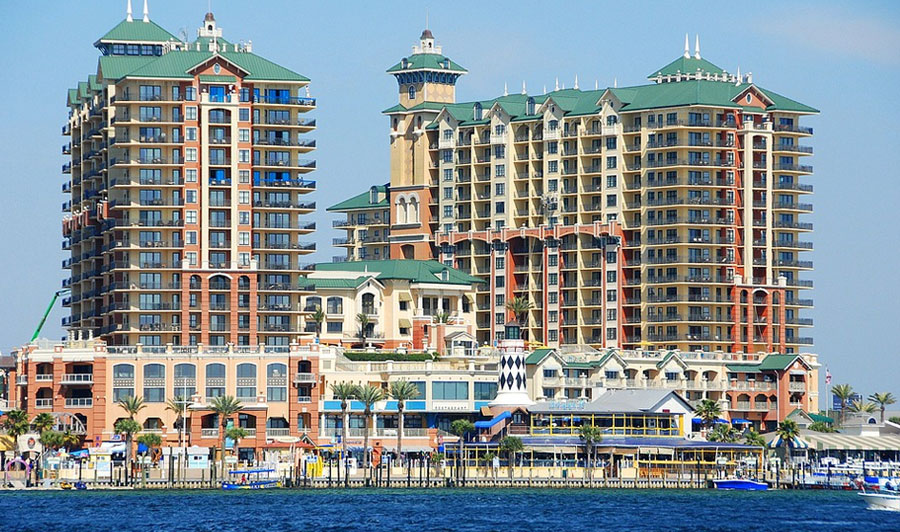 Destin Harbor Boardwalk
