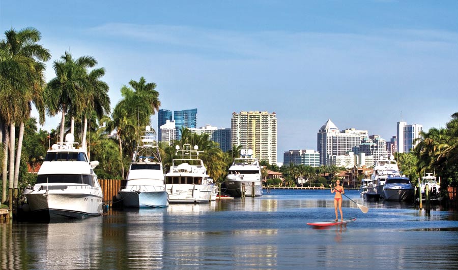 Ft. Lauderdale - das Venedig Amerikas