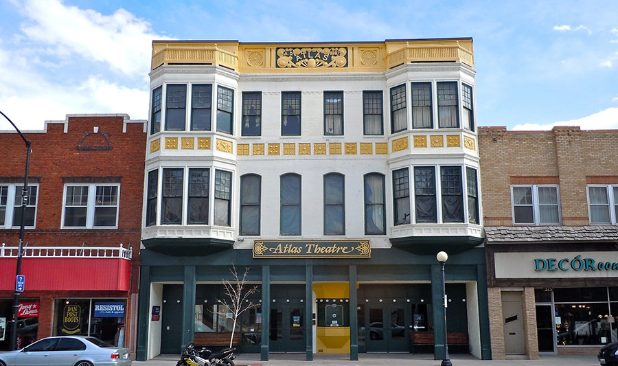 Historisches Atlas Theatre in Cheyenne, Wyoming