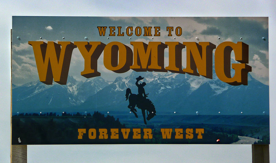 Willkommen in Wyoming!