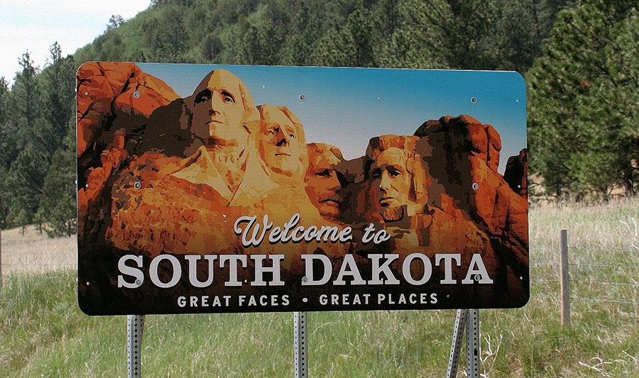 Willkommen in South Dakota!
