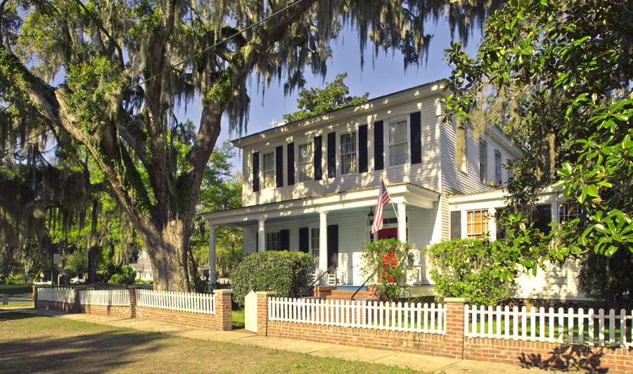 Open Gate B&B in Darien