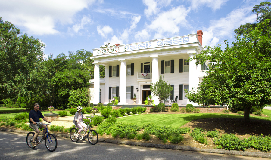 Über Thomasville nach Macon | Antebellum Trail in Madison