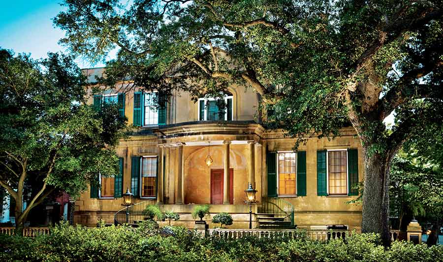 Owens-Thomas House | Das historische Owens-Thomas-Anwesen kann auch besichtigt werden.