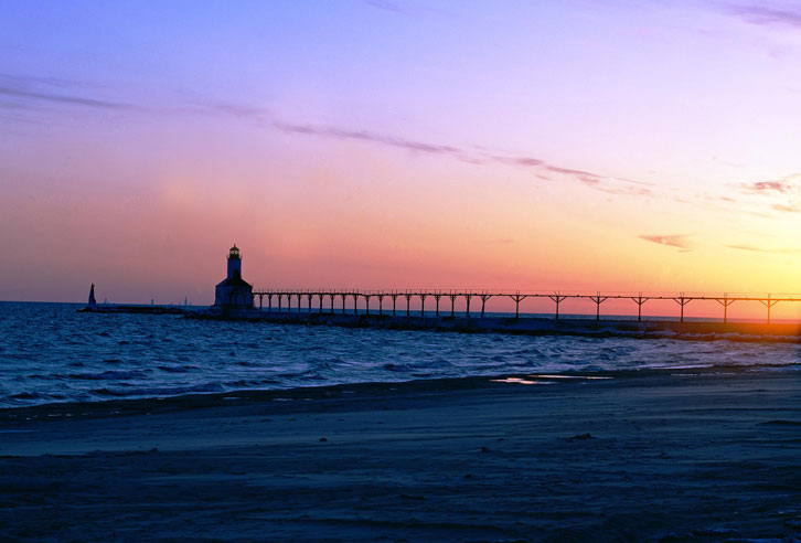 Eriesee: East Pierhead Lighthouse, Ohio