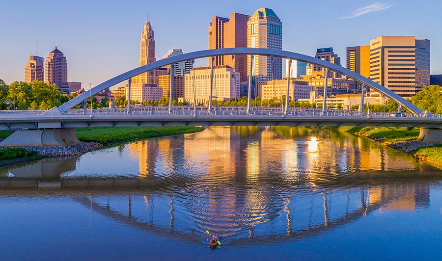 Downtown Columbus Skyline