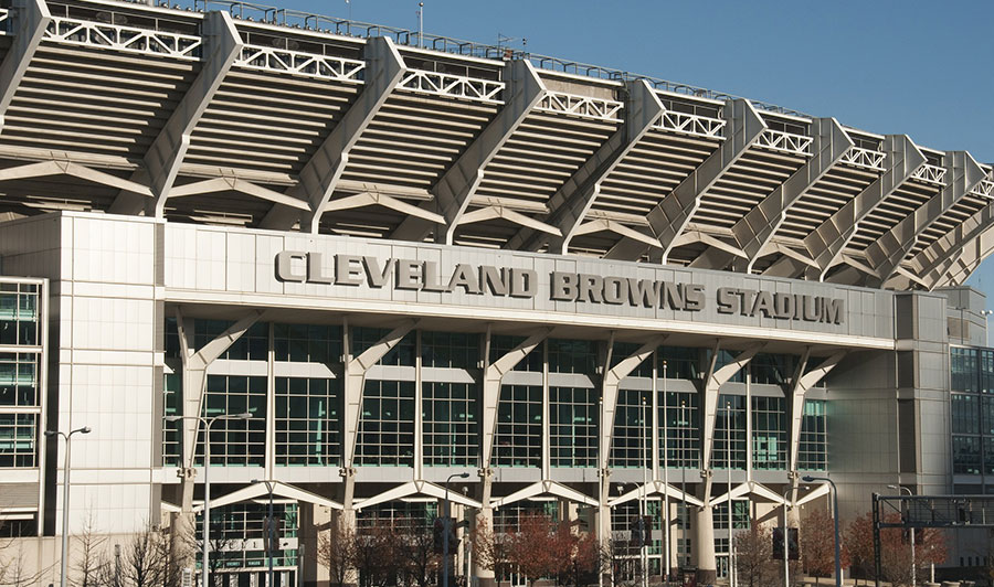 Cleveland: Browns Stadium