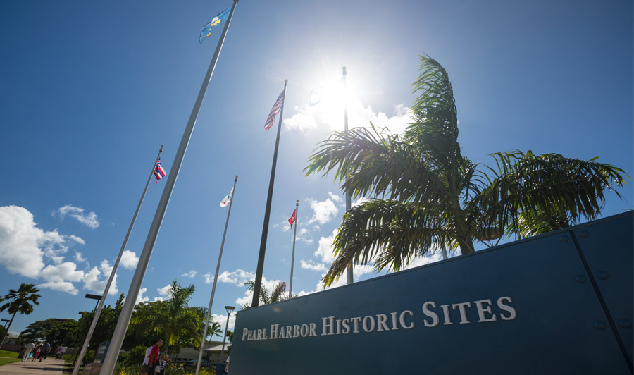 Pearl Harbor Historic Sites auf Oahu